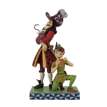 Disney Traditions - Good vs. Evil, Peter Pan and Hook